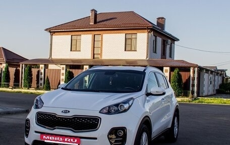 KIA Sportage IV рестайлинг, 2017 год, 1 890 000 рублей, 7 фотография