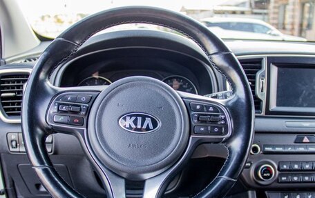 KIA Sportage IV рестайлинг, 2017 год, 1 890 000 рублей, 21 фотография