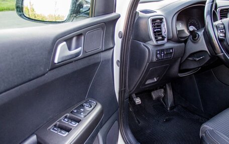 KIA Sportage IV рестайлинг, 2017 год, 1 890 000 рублей, 24 фотография