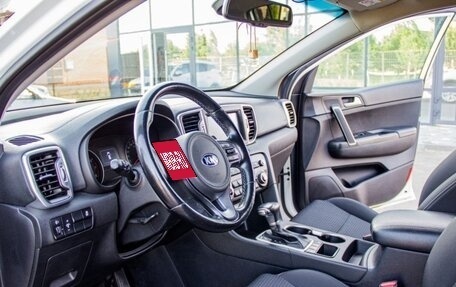 KIA Sportage IV рестайлинг, 2017 год, 1 890 000 рублей, 17 фотография