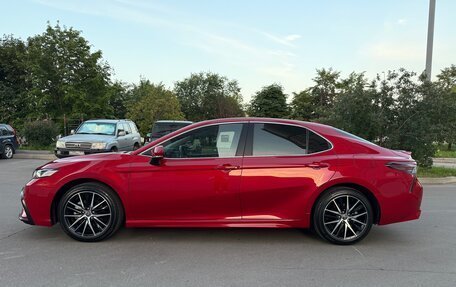 Toyota Camry, 2022 год, 2 800 000 рублей, 9 фотография