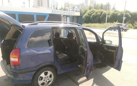 Opel Zafira A рестайлинг, 2001 год, 250 000 рублей, 5 фотография
