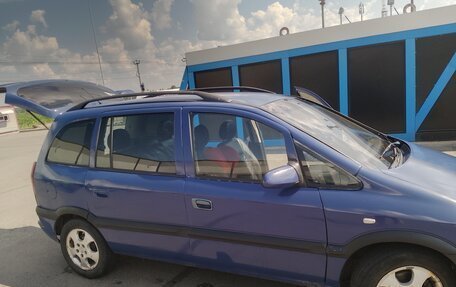 Opel Zafira A рестайлинг, 2001 год, 250 000 рублей, 11 фотография