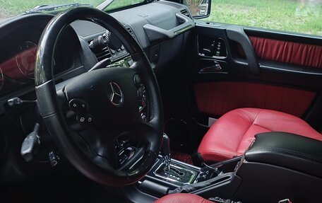 Mercedes-Benz G-Класс AMG, 2010 год, 5 800 000 рублей, 9 фотография
