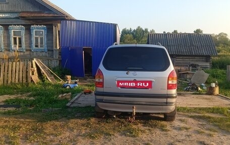 Opel Zafira A рестайлинг, 2002 год, 300 000 рублей, 3 фотография