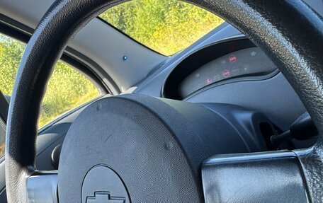 Chevrolet Spark III, 2006 год, 300 000 рублей, 23 фотография