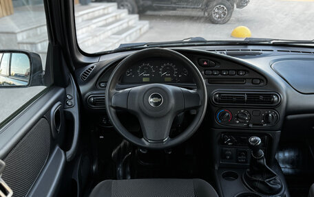 Chevrolet Niva I рестайлинг, 2018 год, 799 000 рублей, 13 фотография