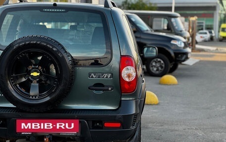 Chevrolet Niva I рестайлинг, 2018 год, 799 000 рублей, 10 фотография