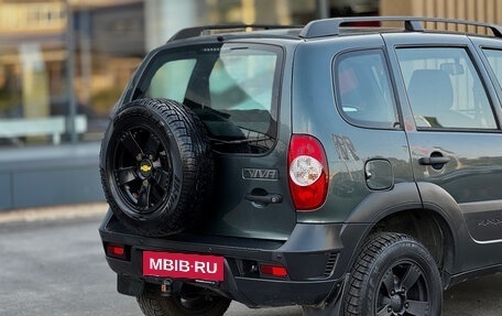 Chevrolet Niva I рестайлинг, 2018 год, 799 000 рублей, 6 фотография