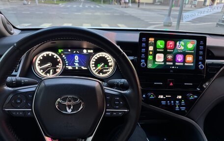 Toyota Camry, 2021 год, 3 500 000 рублей, 14 фотография