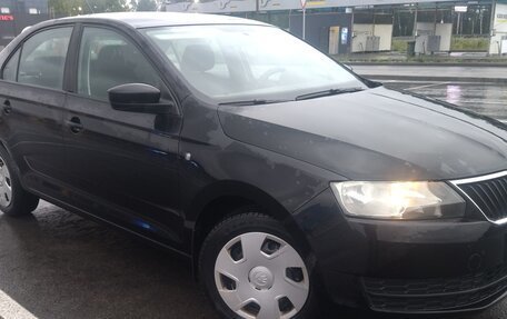 Skoda Rapid I, 2014 год, 823 000 рублей, 1 фотография