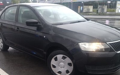 Skoda Rapid I, 2014 год, 823 000 рублей, 1 фотография