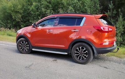 KIA Sportage III, 2013 год, 1 200 000 рублей, 1 фотография