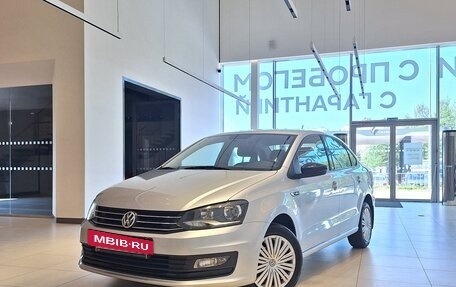 Volkswagen Polo VI (EU Market), 2017 год, 1 099 000 рублей, 3 фотография