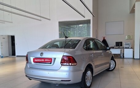 Volkswagen Polo VI (EU Market), 2017 год, 1 099 000 рублей, 7 фотография