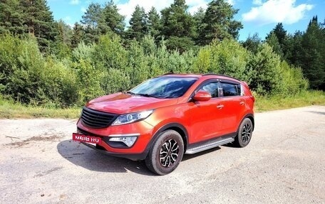KIA Sportage III, 2013 год, 1 200 000 рублей, 2 фотография