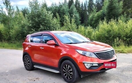 KIA Sportage III, 2013 год, 1 200 000 рублей, 3 фотография