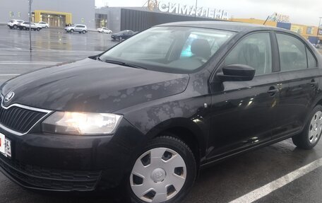 Skoda Rapid I, 2014 год, 823 000 рублей, 4 фотография