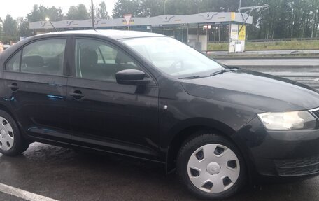 Skoda Rapid I, 2014 год, 823 000 рублей, 3 фотография