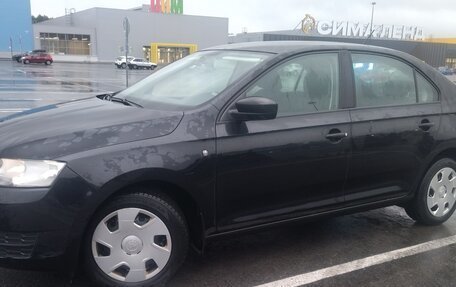 Skoda Rapid I, 2014 год, 823 000 рублей, 6 фотография