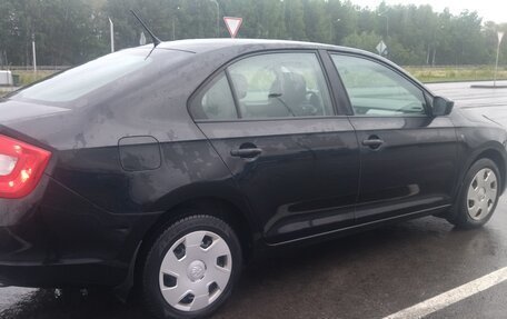 Skoda Rapid I, 2014 год, 823 000 рублей, 9 фотография