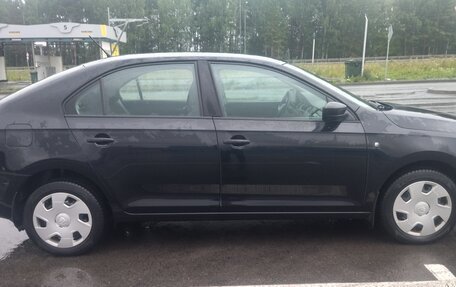 Skoda Rapid I, 2014 год, 823 000 рублей, 8 фотография