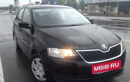 Skoda Rapid I, 2014 год, 823 000 рублей, 2 фотография