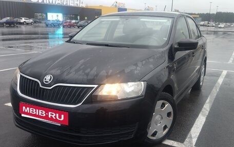 Skoda Rapid I, 2014 год, 823 000 рублей, 5 фотография