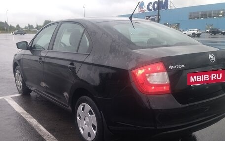 Skoda Rapid I, 2014 год, 823 000 рублей, 12 фотография