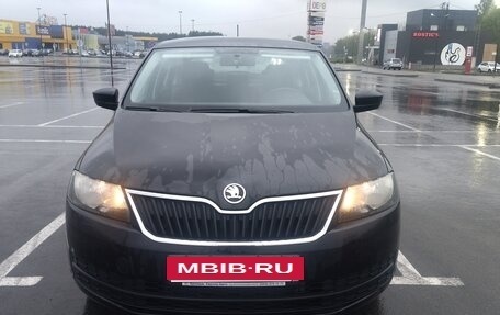 Skoda Rapid I, 2014 год, 823 000 рублей, 7 фотография
