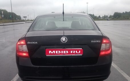 Skoda Rapid I, 2014 год, 823 000 рублей, 11 фотография