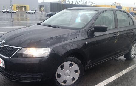 Skoda Rapid I, 2014 год, 823 000 рублей, 17 фотография