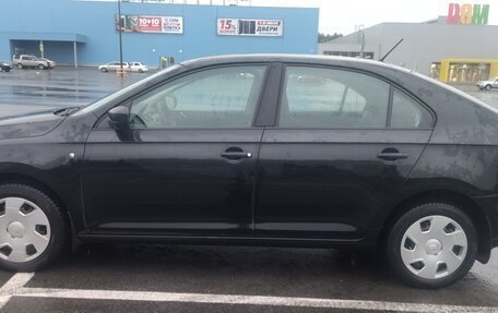 Skoda Rapid I, 2014 год, 823 000 рублей, 14 фотография