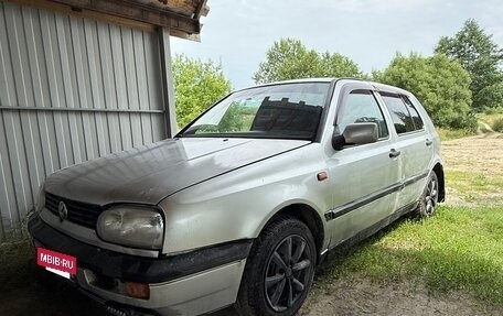 Volkswagen Golf III, 1996 год, 190 000 рублей, 2 фотография