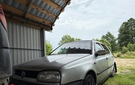 Volkswagen Golf III, 1996 год, 190 000 рублей, 7 фотография