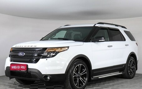 Ford Explorer VI, 2014 год, 1 977 000 рублей, 1 фотография