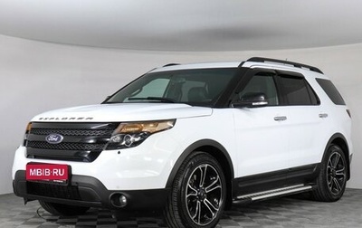 Ford Explorer VI, 2014 год, 1 977 000 рублей, 1 фотография
