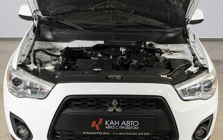 Mitsubishi ASX I рестайлинг, 2013 год, 800 000 рублей, 8 фотография
