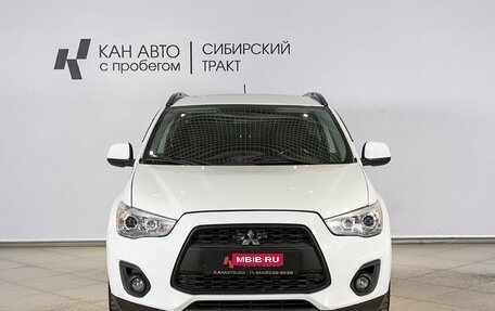 Mitsubishi ASX I рестайлинг, 2013 год, 800 000 рублей, 6 фотография