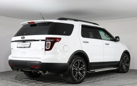Ford Explorer VI, 2014 год, 1 977 000 рублей, 5 фотография