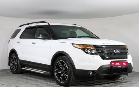 Ford Explorer VI, 2014 год, 1 977 000 рублей, 3 фотография