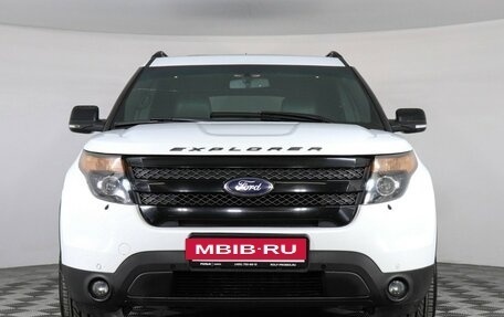Ford Explorer VI, 2014 год, 1 977 000 рублей, 2 фотография
