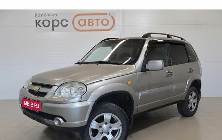 Chevrolet Niva I рестайлинг, 2010 год, 380 000 рублей, 1 фотография