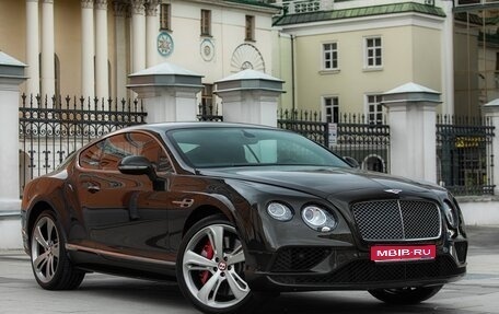 Bentley Continental GT II рестайлинг, 2016 год, 6 900 000 рублей, 1 фотография