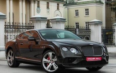 Bentley Continental GT II рестайлинг, 2016 год, 6 900 000 рублей, 1 фотография
