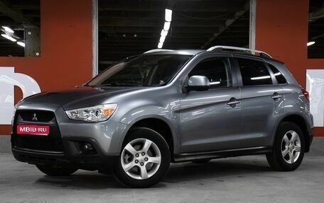 Mitsubishi ASX I рестайлинг, 2012 год, 898 000 рублей, 1 фотография
