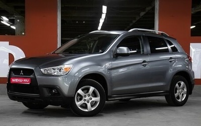 Mitsubishi ASX I рестайлинг, 2012 год, 898 000 рублей, 1 фотография