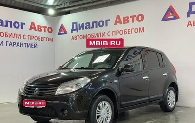 Renault Sandero I, 2013 год, 632 000 рублей, 1 фотография