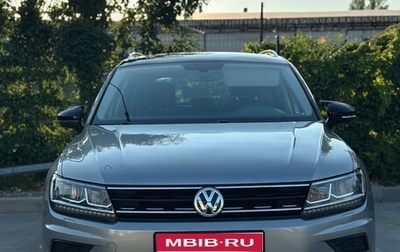 Volkswagen Tiguan II, 2018 год, 2 400 000 рублей, 1 фотография
