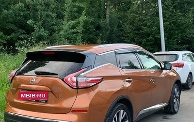 Nissan Murano, 2017 год, 1 850 000 рублей, 1 фотография